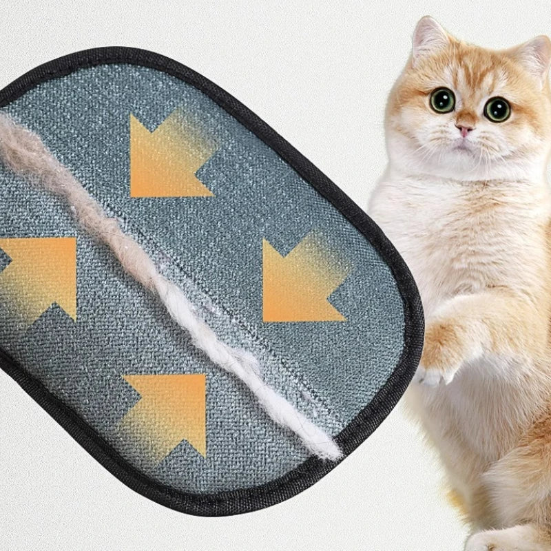 Pet Hair Remover Portable Washable Clothes Gloves
