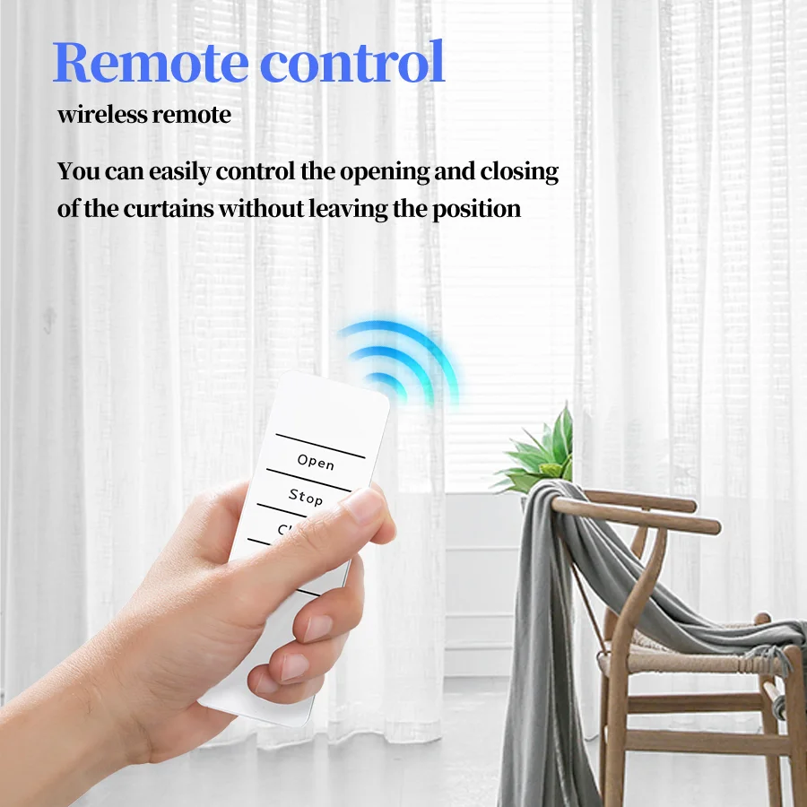 Smart Curtain Opener