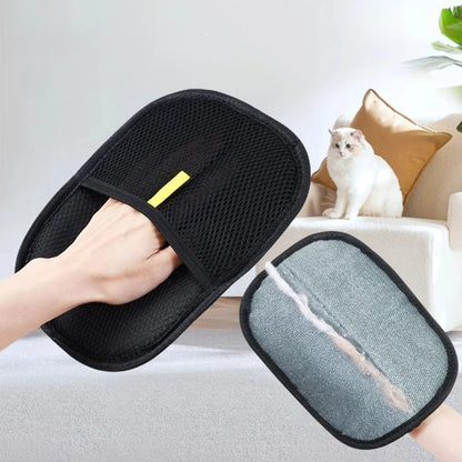 Pet Hair Remover Portable Washable Clothes Gloves