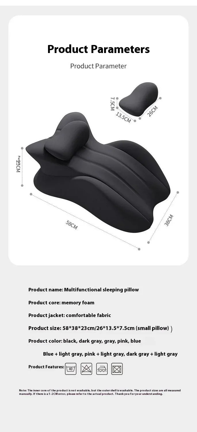 ErgoRest Bedside Reading Pillow