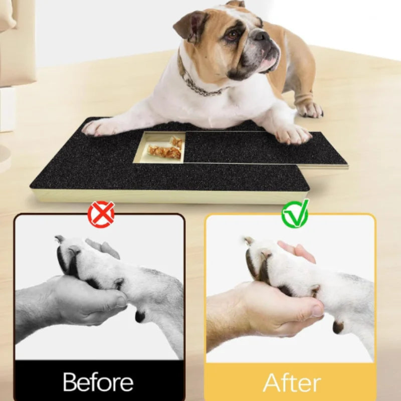 Wooden Pet Scratching Board for Dogs