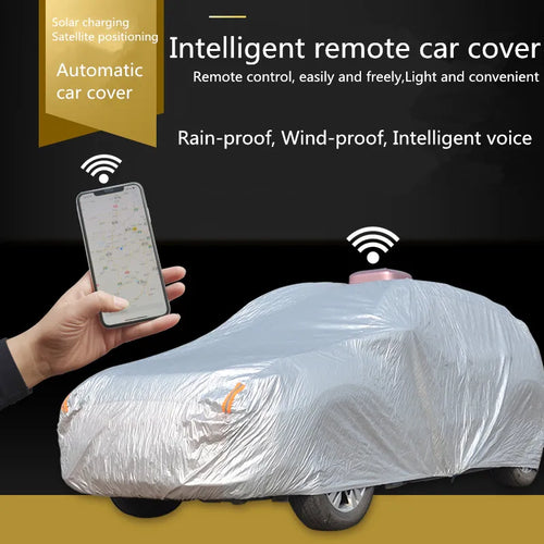 Automatic car body cover waterproof