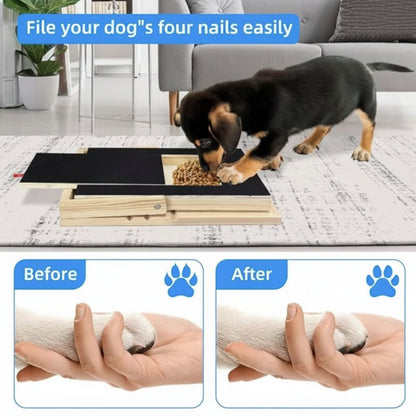 Wooden Pet Scratching Board for Dogs