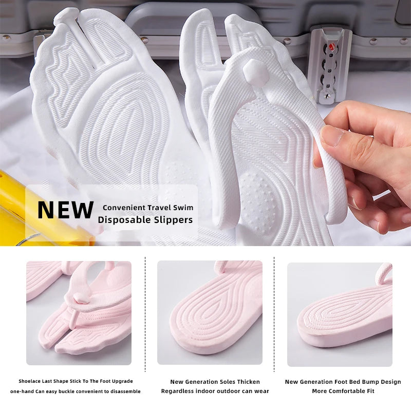 Travelling Folding Slipper