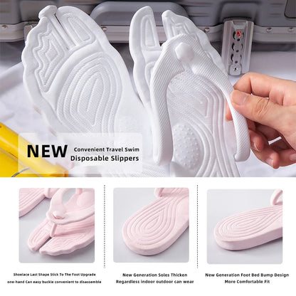 Travelling Folding Slipper