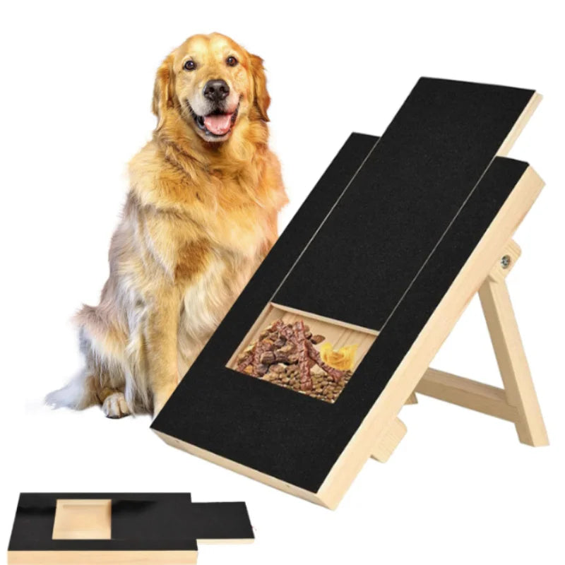 Wooden Pet Scratching Board for Dogs