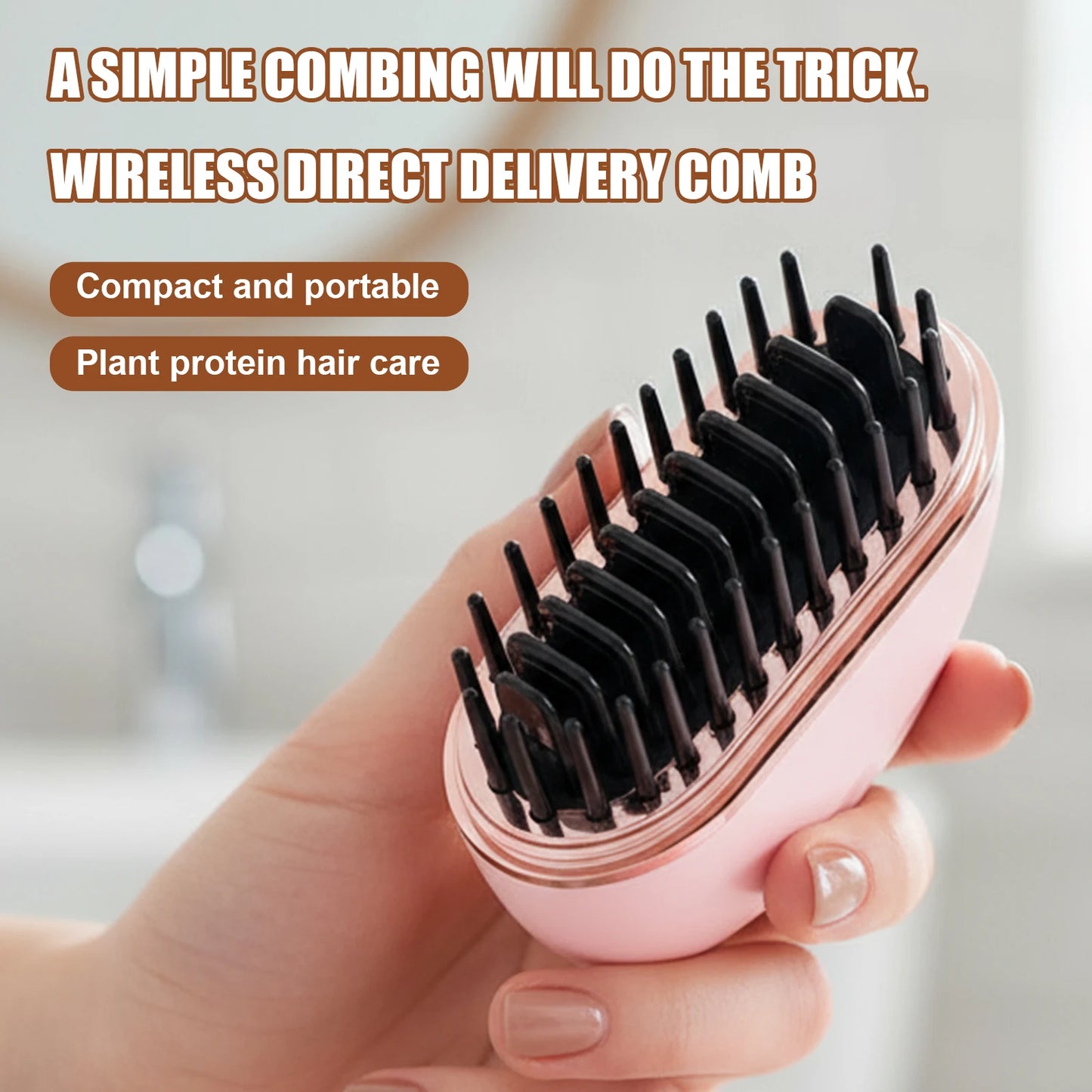 Mini Straightener Portable Hair Straightener