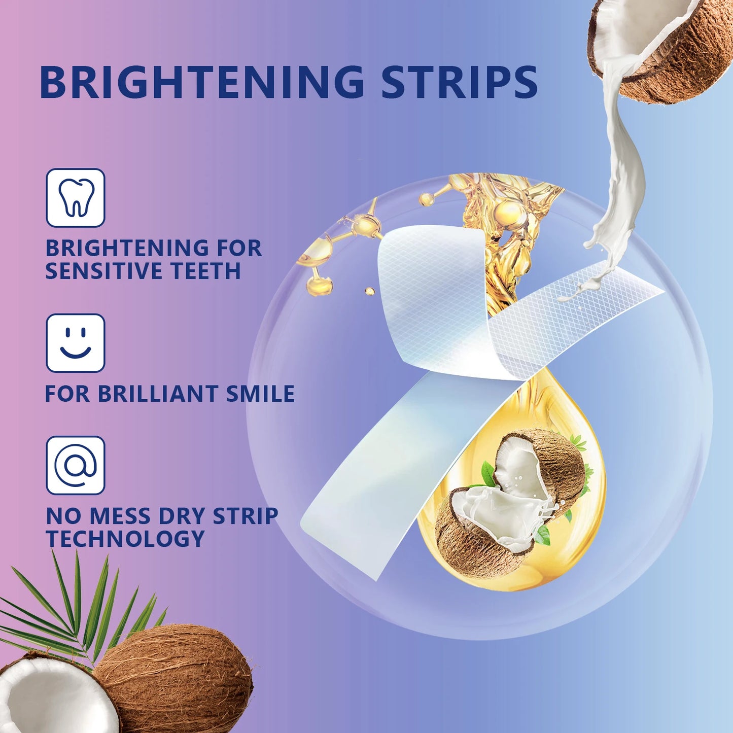 14 Strips Teeth Whitening Strips