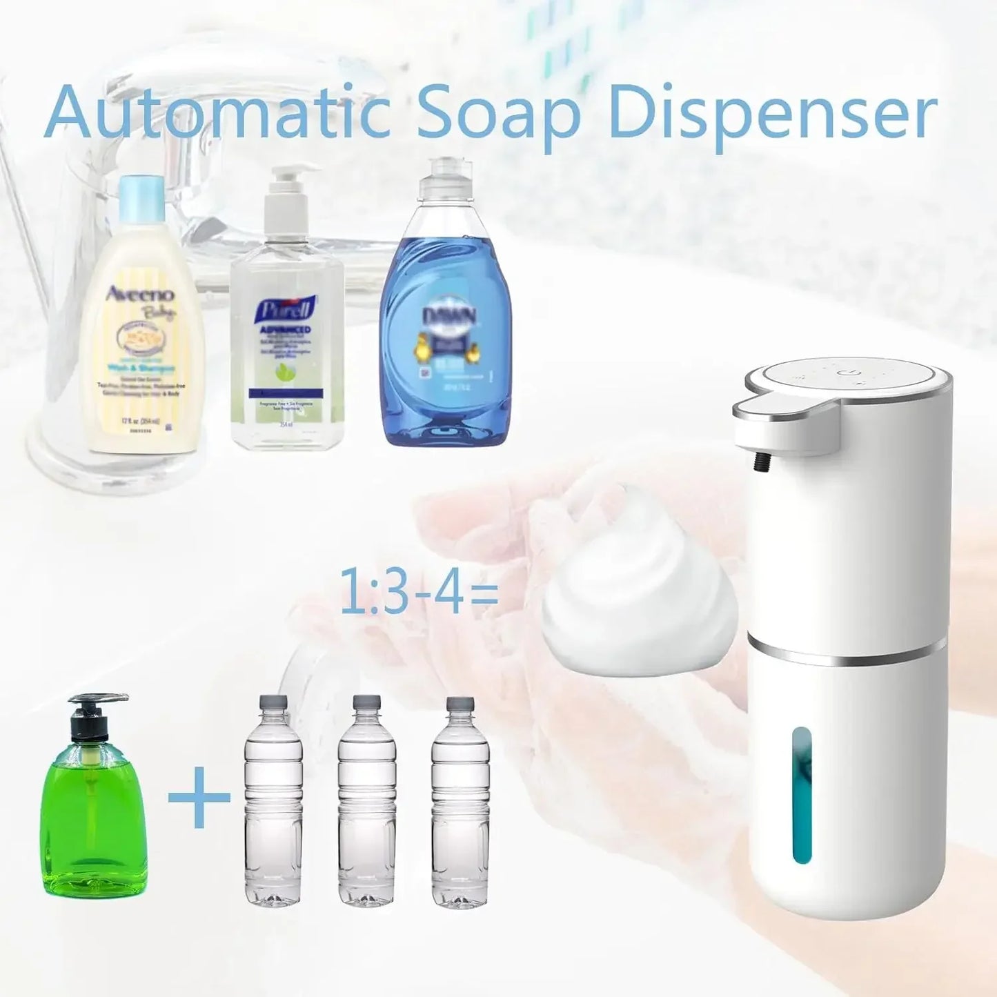 Touchless Electric liquid Soap Dispenser