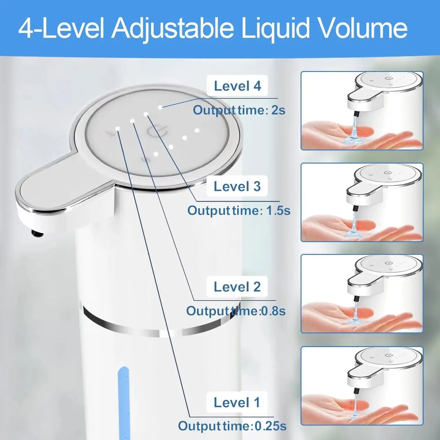 Touchless Electric liquid Soap Dispenser