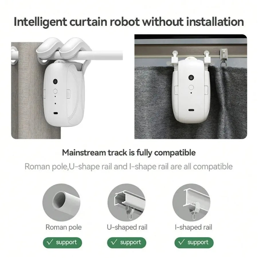 Smart Curtain Opener