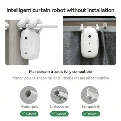 Smart Curtain Opener