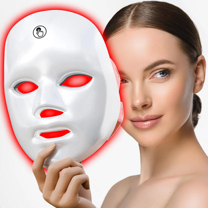 7-Color LED Skin Rejuvenation Mask
