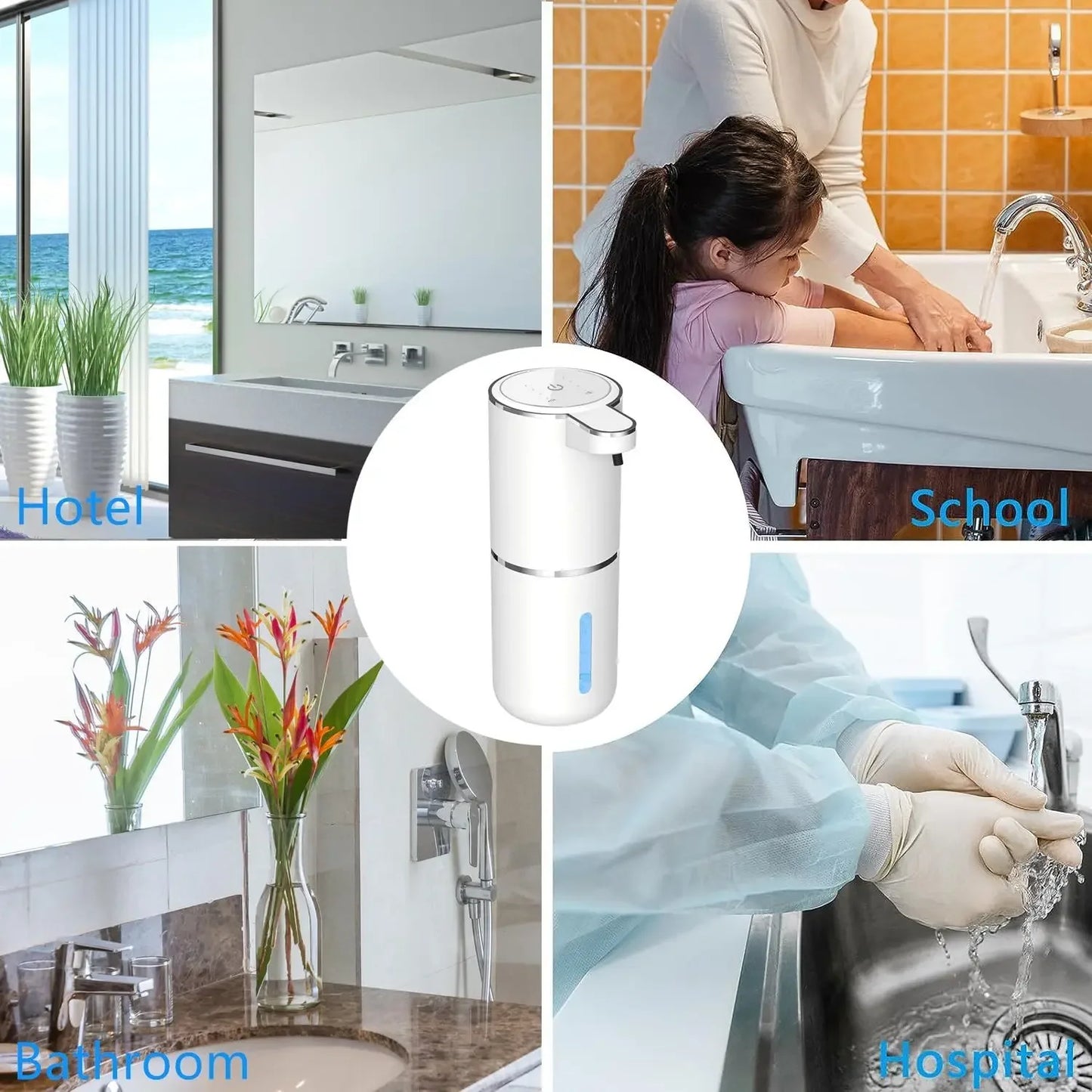 Touchless Electric liquid Soap Dispenser