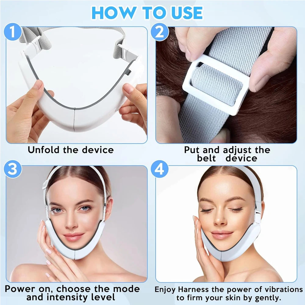 V-shaped Facial Lifting Firming Belt