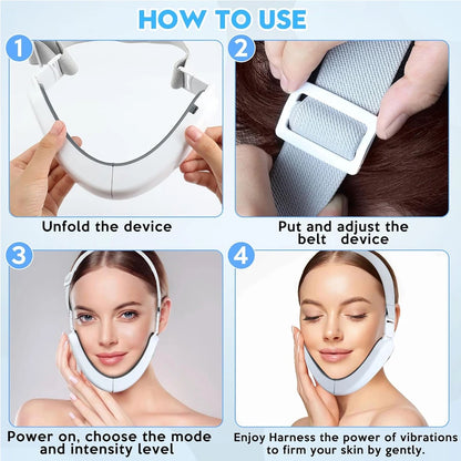 V-shaped Facial Lifting Firming Belt