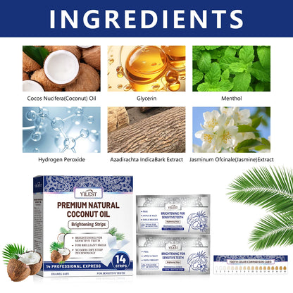 14 Strips Teeth Whitening Strips