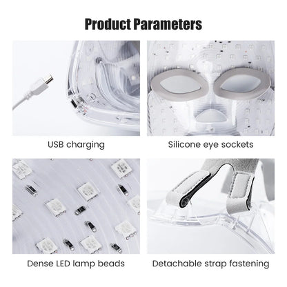 7-Color LED Skin Rejuvenation Mask