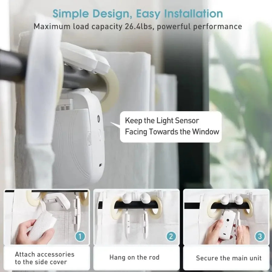 Smart Curtain Opener