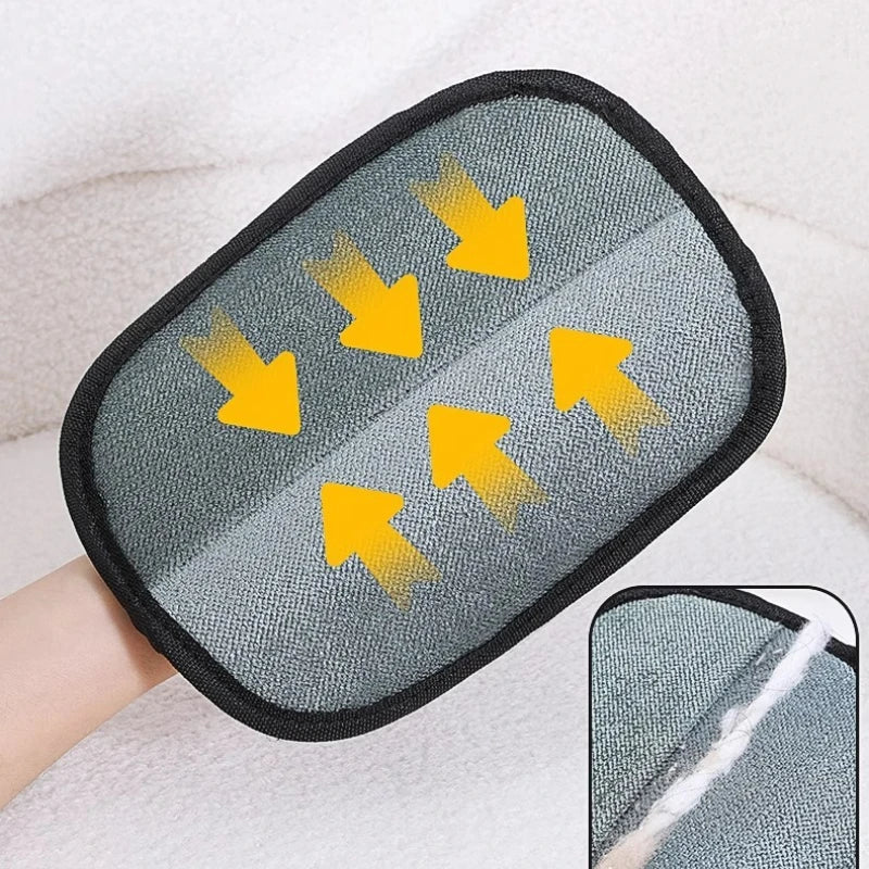 Pet Hair Remover Portable Washable Clothes Gloves