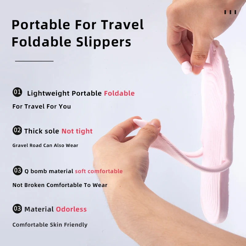 Travelling Folding Slipper