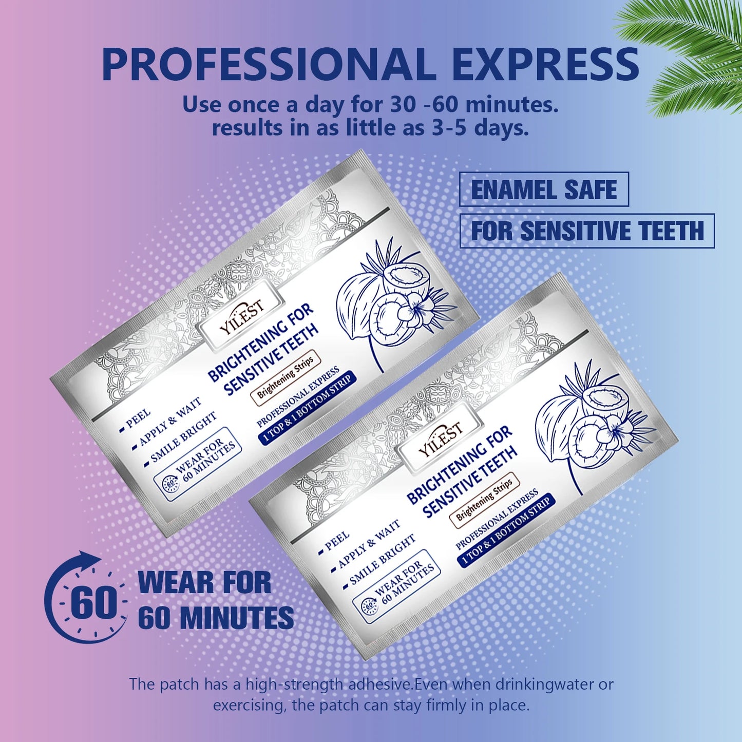 14 Strips Teeth Whitening Strips