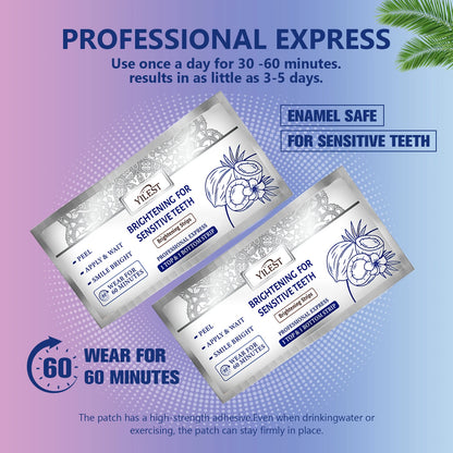14 Strips Teeth Whitening Strips