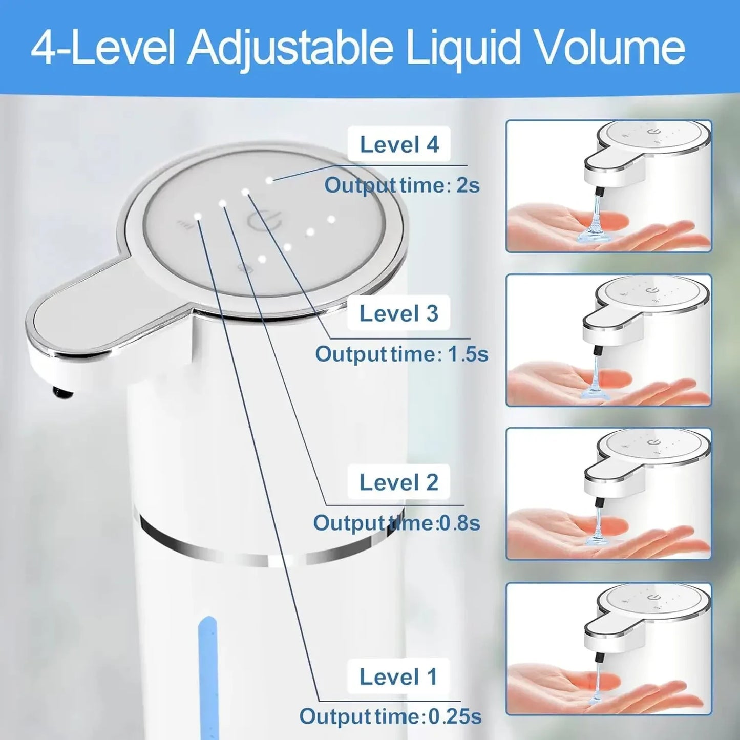 Touchless Electric liquid Soap Dispenser