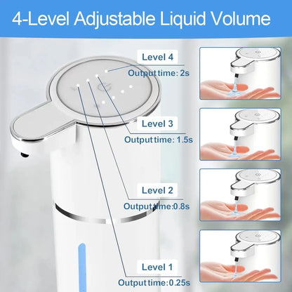Touchless Electric liquid Soap Dispenser