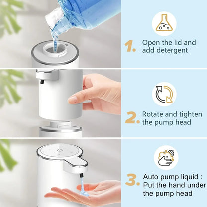 Touchless Electric liquid Soap Dispenser