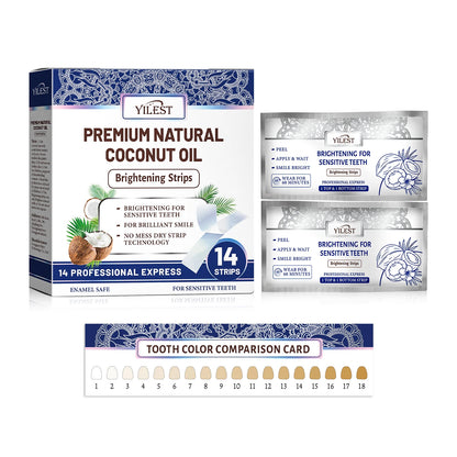 14 Strips Teeth Whitening Strips