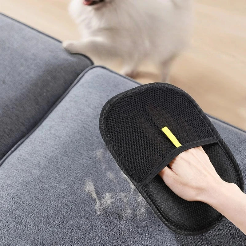 Pet Hair Remover Portable Washable Clothes Gloves