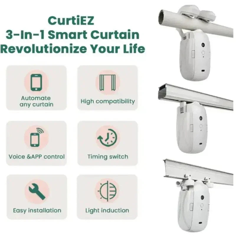 Smart Curtain Opener
