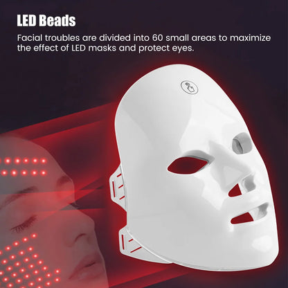 7-Color LED Skin Rejuvenation Mask