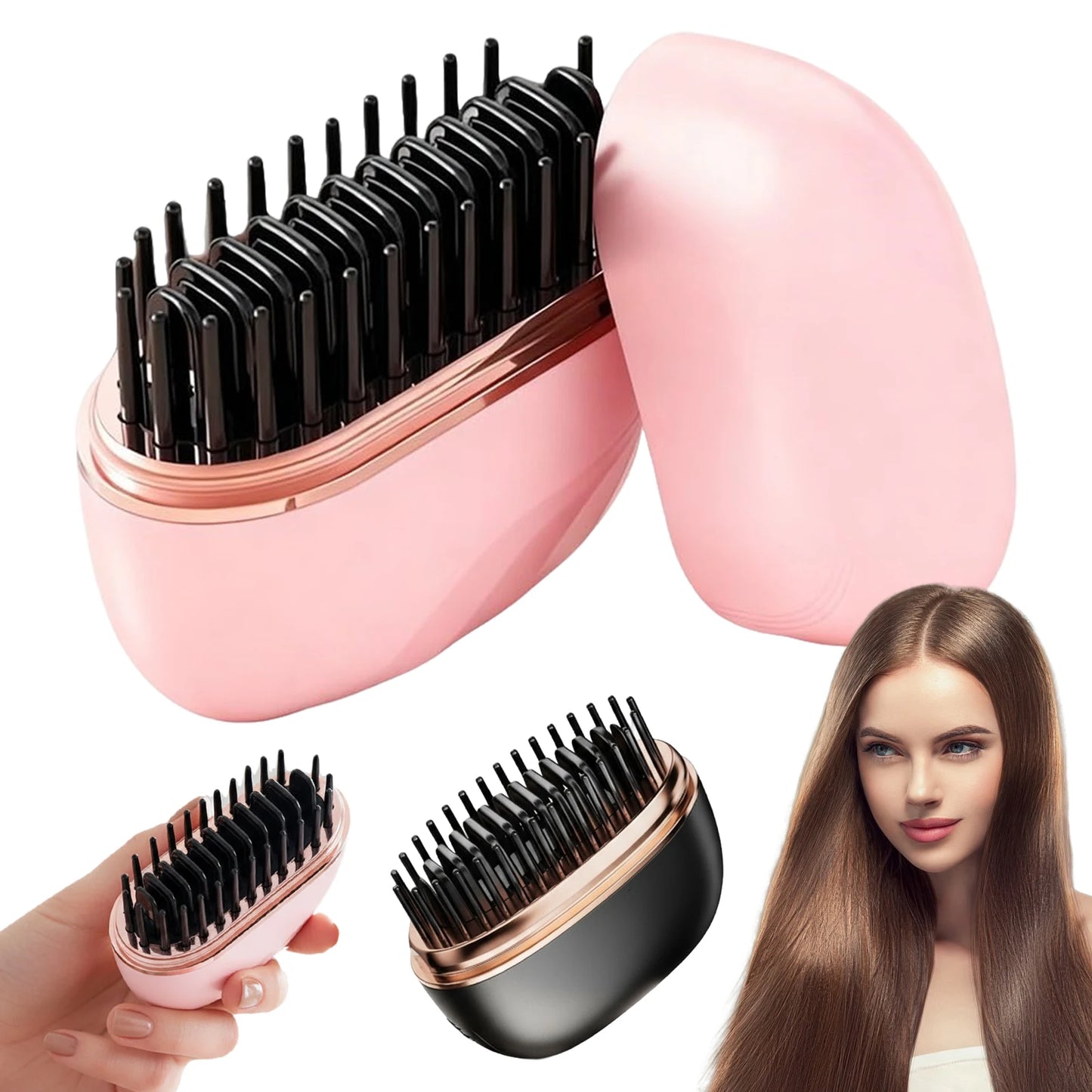 Mini Straightener Portable Hair Straightener