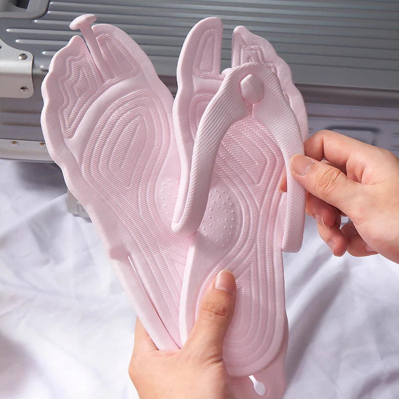 Travelling Folding Slipper