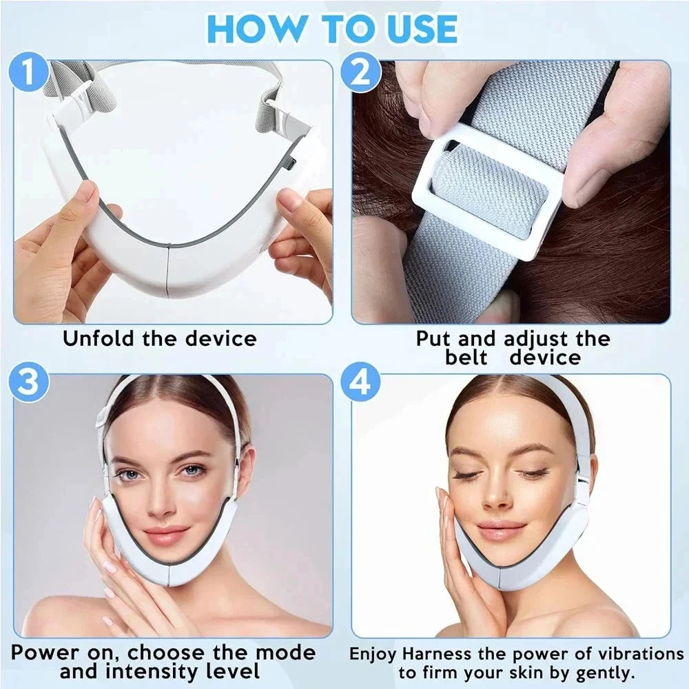 V-shaped Facial Lifting Firming Belt