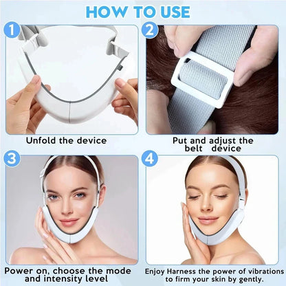 V-shaped Facial Lifting Firming Belt