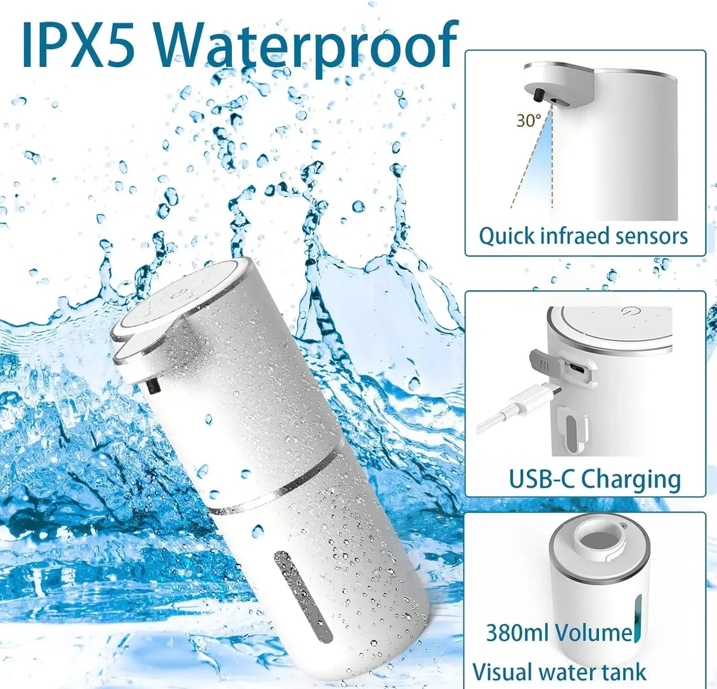 Touchless Electric liquid Soap Dispenser