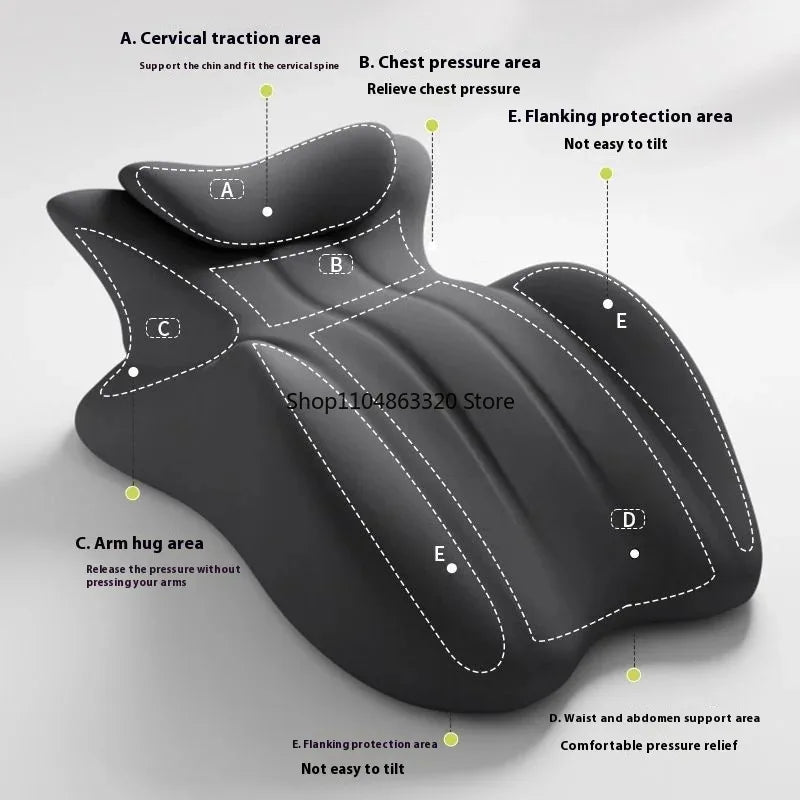 ErgoRest Bedside Reading Pillow
