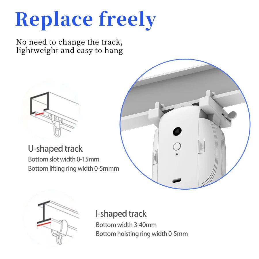 Smart Curtain Opener