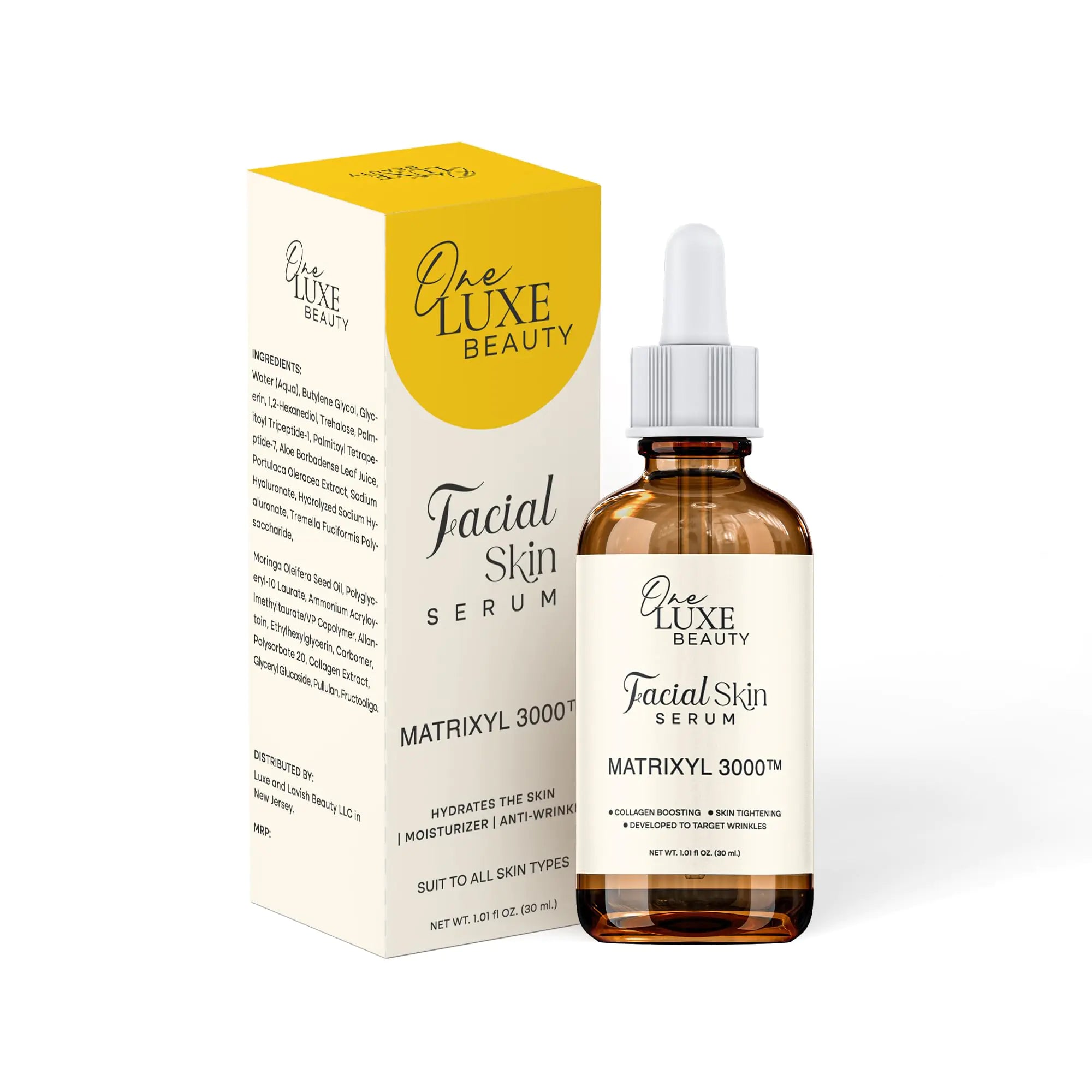 One Luxe Beauty Matrixyl 3000 Serum