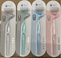 MLK S-Shape Soft Bristle Toothbrush for Adults